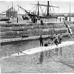 Peral submarine, 1889