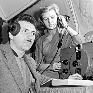 Radio hams listening to Soviet probe C016 / 2722