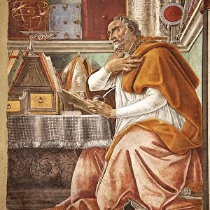St. Augustine in his Study