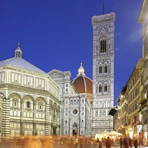 Cathedral (Duomo), Florence, UNESCO World Heritage Site, Tuscany, Italy, Europe