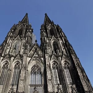 Cathedral, UNESCO World Heritage Site, Cologne, North Rhine Westphalia, Germany, Europe