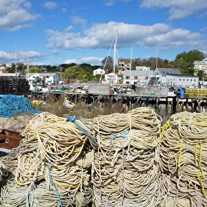 Fish Pier, Gloucester, Cape Ann, Greater Boston Area, Massachusetts, New England