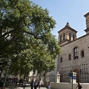 Iglesia Compania de Jesus, part of the Manzana Jesuitica, UNESCO World Heritage Site, Cordoba City, Cordoba Province, Argentina, South America