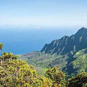 Kalalau Valley, Napali Coast State Park Kauai, Hawaii, United States of America, Pacific