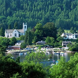 Kenmore and Loch Tay
