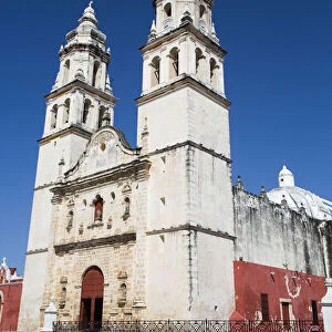 Our Lady of the Immaculate Conception Cathedral, Old Town, UNESCO World Heritage Site, San Francisco de Campeche, State of Campeche, Mexico, North America