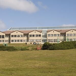 New school, Port Stanley, Falkland Islands, South America
