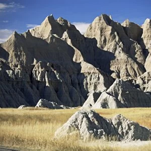 Part of the North Unit of Badlands National Park
