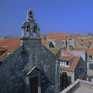Old city, Dubrovnik, UNESCO World Heritage Site, Dalmatia, Dalmatian coast