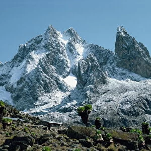 The peaks of Mt