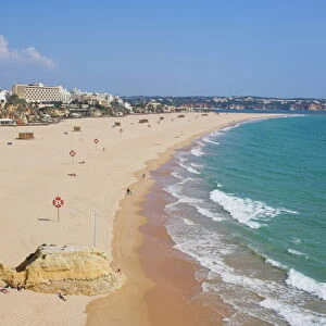 Praia da Rocha beach, Portimao, Algarve, Portugal, Europe