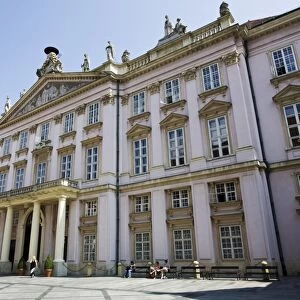 Primatial Palace, Primacialne square, Old Town, Bratislava, Slovakia, Europe