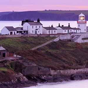 Roches Point Lighthouse, Whitegate Village, County Cork, Munster, Republic of Ireland, Europe