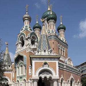 The Russian Orthodox Cathedral (Eglise Russe) (Catedrale Saint Nicolas)
