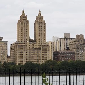 The San Remo Building overlooking Central Park