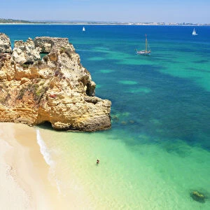 Batata Beach, Lagos, Algarve, Portugal