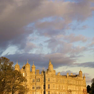 Burghley House, Stamford, Lincolnshire, England, UK