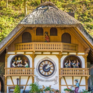 Cuckoo clock house, Black Forest, Baden-WAorttemberg, Germany