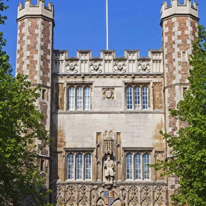 England, Cambridgeshire, Cambridge, Trinity College, The Great Gate