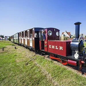 England, Hampshire, Hayling Island, Hayling Seaside Railway