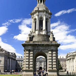 Europe, Dublin, Trinity college