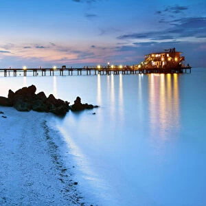 Florida, Anna Maria Island, Rod & Reel Pier, Manatee County, Tampa Bay, Gulf Of Mexico