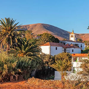 Igelsia de Santa Maria church, Betancuria, Fuerteventura, Canary Islands, Spain