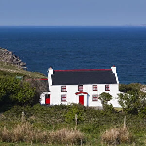 Ireland, County Donegal, Fanad Peninsula, Fanad Head Lighthouse