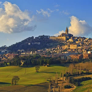 Italy, Umbria, Perugia district, Todi, Santa Maria della Consolazione and St