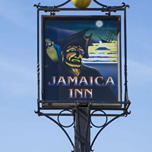 Jamaica Inn, Bodmin Moor, Cornwall, England, UK