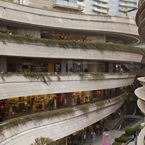 Kanyon shopping centre, Levent district, Istanbul, Turkey