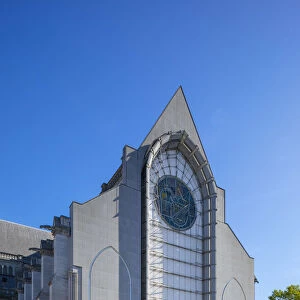 Lille Cathedral, the Basilica of Notre Dame de la Treille, Lille, France