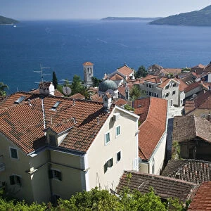 Montenegro, Adriatic coast, Bay of Kotorska, Herceg Novi