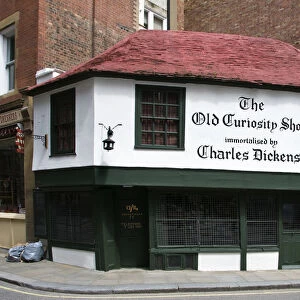 The Old Curiosity Shop, Portsmouth street, London, UK