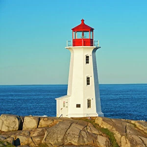 Peggy's COve lighthouse, Peggy's Cove, Nova Scotia, Canada