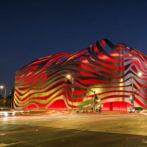 Peterson Automotive Museum, Los Angeles, California, USA