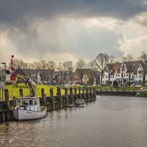 Port of Toenning, North Friesland, Schleswig-Holstein