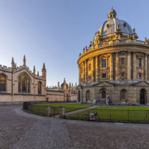 The Radcliffe Camera, Oxford, Oxfordshire, England