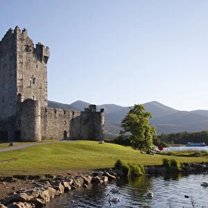 Republic of Ireland, County Kerry, Killarney, Ross Castle