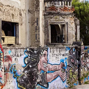 Street art graffiti artists names (e. g. , Banksy, Shepard Fairey)
