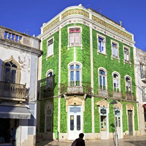 Traditional Architecture in Historic Lagos, Lagos, Western Algarve, Algarve, Portugal