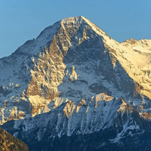 View from Beatenberg on Eiger, Berner Oberland, Switzerland