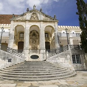the university of Coimbra, Portugal