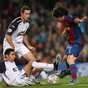 Lionel Messi's Brilliance Outshines Carlos Cuellar: Barcelona 2-0 Rangers (Champions League, Group E)
