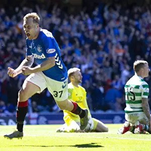 Scott Arfield's Thriller: Rangers Epic Goal vs Celtic at Ibrox Stadium, Scottish Premiership