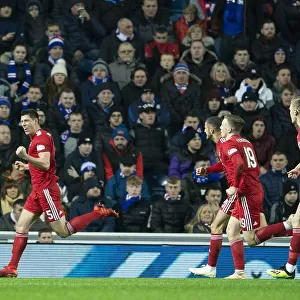 Scott McKenna's Thrilling Goal: Rangers vs Aberdeen at Ibrox Stadium, Ladbrokes Premiership
