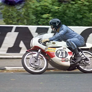 Danny Keaney (Yamaha) 1971 Ultra Lightweight TT