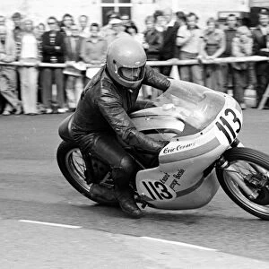 Eric Cornes (Beale Norton) 1975 Senior Manx Grand Prix