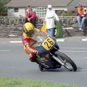 Michael Sutton (Seeley) 1996 Senior Classic Manx Grand Prix