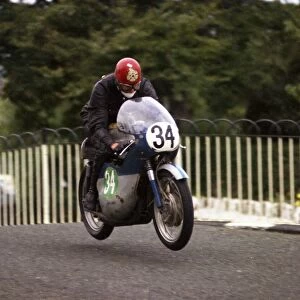 Mick Bancroft (Bancroft spl) 1968 Lightweight Manx Grand Prix
